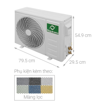 Máy lạnh treo tường Nagakawa Inverter NIS-C18R2T28 -2.0hp