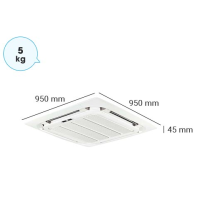 Máy lạnh âm trần Reetech RGT18/RC18-2.0hp