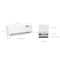 Máy lạnh treo tường Daikin FTKZ35VVMV Inverter - 1.5hp