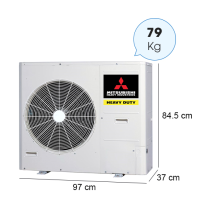 Máy lạnh âm trần Mitsubishi Heavy FDT100CSV-S5/FDC100CSV-S5-4.0hp