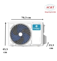 Máy lạnh treo tường Casper  Inverter TC-09IS36 -1.0hp