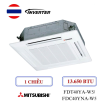 Máy lạnh âm trần Mitsubishi Heavy FDT40YA-W5/FDC40YNA-W5 Inverter-1.5hp