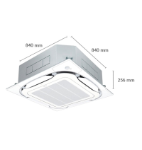 Máy lạnh âm trần Daikin 1 chiều Inverter  FCF100CVM-3 pha 4.0 HP  