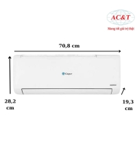 Máy lạnh treo tường Casper  Inverter TC-09IS36 -1.0hp