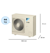Máy lạnh âm trần Daikin FCFC85DVM/RZFC85DVM(Y1) Inverter – 3.5hp