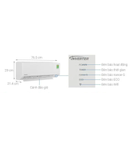 Máy lạnh Panasonic inverter CU/CS-RU9AKH-8 1hp