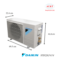 Máy lạnh treo tường Daikin FTF25XAV1V - 1.0 hp
