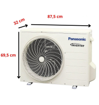 Máy lạnh giấu trần nối ống gió Panasonic S-60PFB1H5B/U-60PNB1H8 - 6.5hp
