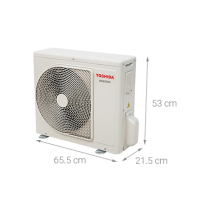 Máy lạnh treo tường Toshiba RAS-H10E2KCVG-V Inverter-1.0hp
