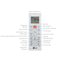 Máy lạnh treo tường LG Inverter V10WIN1 - 1.0hp
