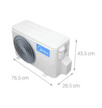 Máy lạnh treo tường Midea MSAFII-10CRN8 -1.0hp