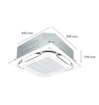 Máy lạnh âm trần Daikin 1 chiều Inverter FCF140CVM -1 pha 5.5HP