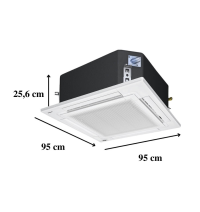 Máy lạnh âm trần Panasonic S-1821PU3H/U-21PR1H5 Inverter-2.5hp
