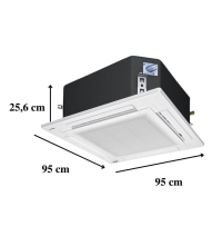 Máy lạnh âm trần Panasonic S-1821PU3H/U-18PR1H5 Inverter-2.0hp