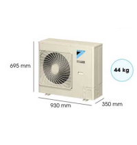 Máy lạnh âm trần Daikin FCFC60DVM/RZFC60DVM+BRC7F635F9+BYCQ125EAF Inverter – 2.5hp (điều khiển không dây)