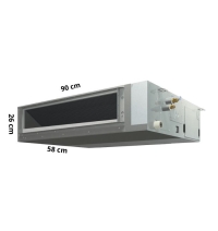 Máy lạnh giấu trần nối ống gió Daikin FDBNQ09MV1V/RNQ09MV1V+BRC2E61 - 1.0hp (điều khiển dây)