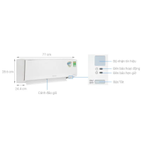 Máy lạnh treo tường Daikin FTKB25YVMV Inverter - 1.0hp
