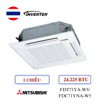 Máy lạnh âm trần Mitsubishi Heavy FDT71YA-W5/FDC71YNA-W5 Inverter-3.0hp