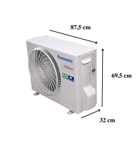 Máy lạnh âm trần Panasonic S-2430PU3H/U-24PR1H5 Inverter-3.0hp