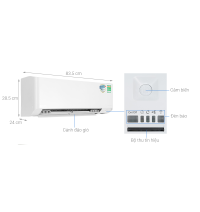 Máy lạnh treo tường Daikin Inverter FTKY25WAVMV – 1.0hp