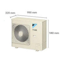 Máy lạnh âm trần Daikin Inverter FCFC140DVM 5.5hp-3 pha 