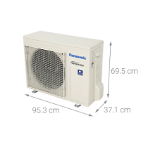 Máy lạnh treo tường Panasonic CU/CS-XU24ZKH-8 Inverter - 2.5hp