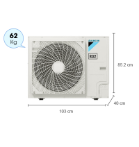 Máy lạnh âm trần Daikin FCC100AV1V 4.0hp- 3 pha  