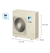 Máy lạnh âm trần Daikin FCNQ26MV1/RNQ26MV1 - 3.0hp