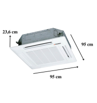 Máy lạnh âm trần Mitsubishi Heavy FDT60YA-W5/FDC60YNA-W5 Inverter-2.5hp