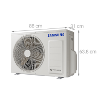 Máy Lạnh Âm Trần Samsung Inverter AC052TN1DKC/EA 2.0hp