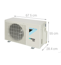 Máy lạnh Daikin Inverter FTKF50YVMV 2.0HP