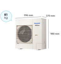 Máy lạnh giấu trần nối ống gió Panasonic S-48PFB1H5B/U-48PNB1H8 - 5.5hp