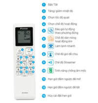 Máy lạnh treo tường Daikin Inverter FTKF50XVMV-2.0hp  