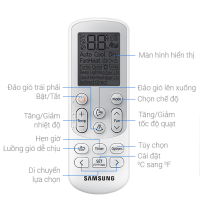 Máy Lạnh Âm Trần Samsung Inverter AC035TN1DKC/EA 1.5hp