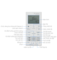 Máy lạnh Panasonic Inverter CU/CS-U24BKH-8 2.5Hp