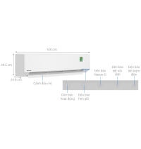 Máy lạnh Panasonic Inverter CU/CS-U24BKH-8 2.5Hp