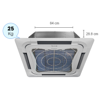 Máy lạnh âm trần Daikin FCC125AV1V  5.0hp- 3 pha  