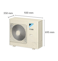 Máy lạnh âm trần Daikin 1 chiều Inverter  FCF100CVM-3 pha 4.0 HP  
