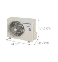 Máy lạnh Panasonic inverter CU/CS-RU9AKH-8 1hp
