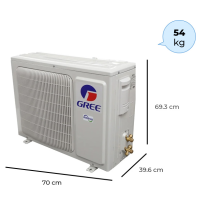 Máy lạnh tủ đứng Gree GVC18AL-K6NNC7A 2.0HP