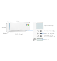 Máy lạnh treo tường Daikin Inverter FTKF25XVMV-1.0hp