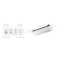Máy Lạnh Âm Trần Samsung Inverter AC035TN1DKC/EA 1.5hp