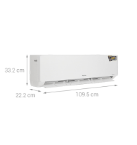 Máy lạnh treo tường Nagakawa Inverter NIS-C24R2T28 -2.5hp