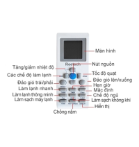 Máy lạnh treo tường Reetech RT18-TB-BT-2.0hp 