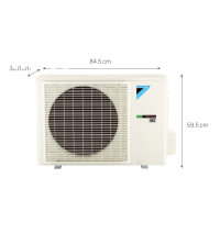 Máy lạnh treo tường Daikin Inverter FTKY71WVMV 3.0HP