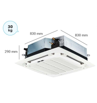 Máy lạnh âm trần Reetech RGT48/RC48-5.5hp 