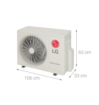 Máy lạnh treo tường LG Inverter  V24WIN1 - 2.5hp