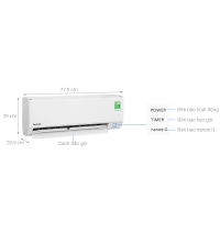 Máy lạnh Panasonic CU/CS-N12ZKH-8 1.5 HP