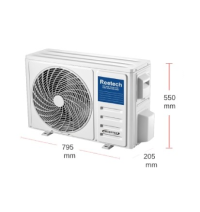 Máy lạnh treo tường Reetech Inverter RTV18-TC-BI -2.0hp