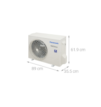 Máy lạnh treo tường Panasonic CU/CS-XU18ZKH-8 Inverter - 2.0hp